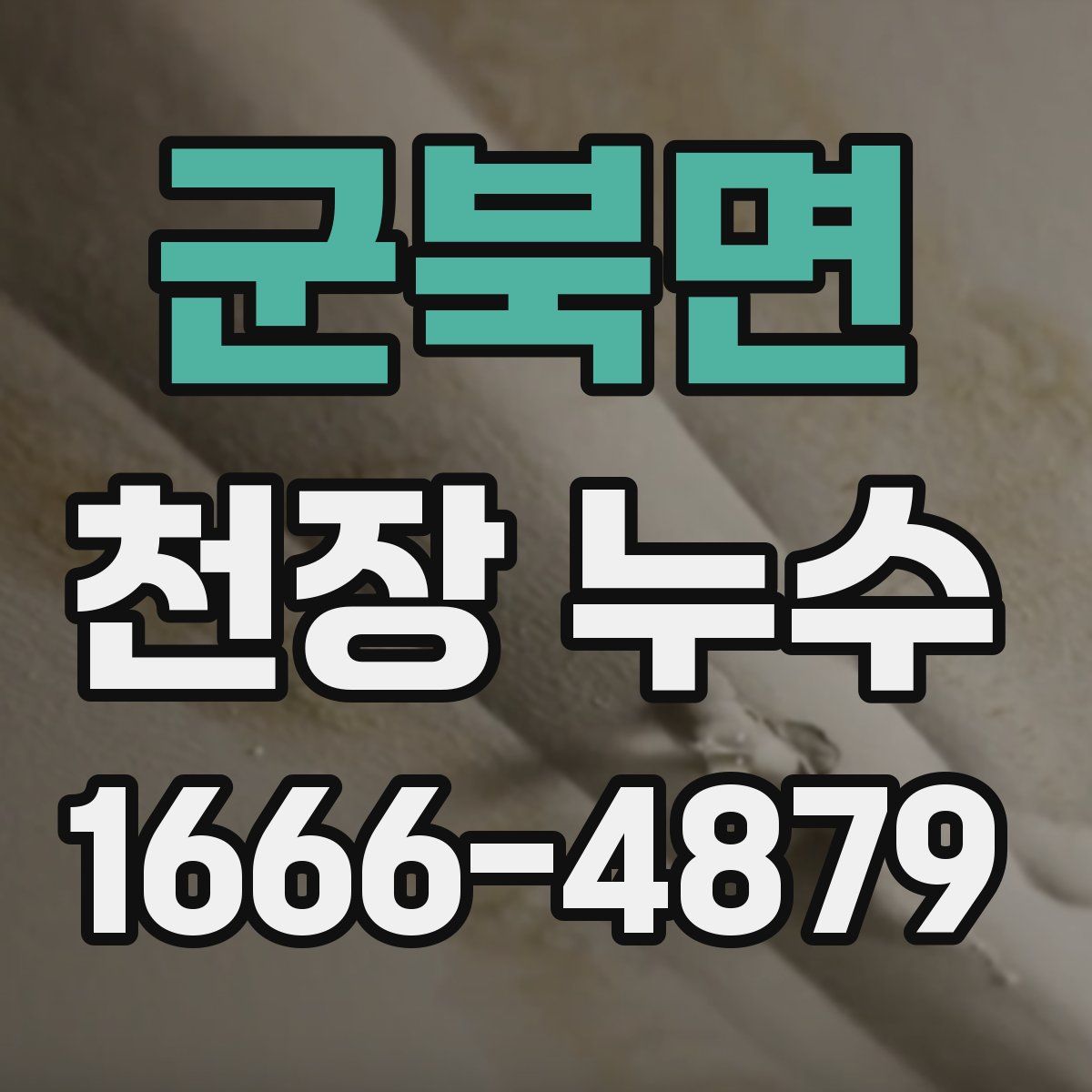 군북면 천장 누수