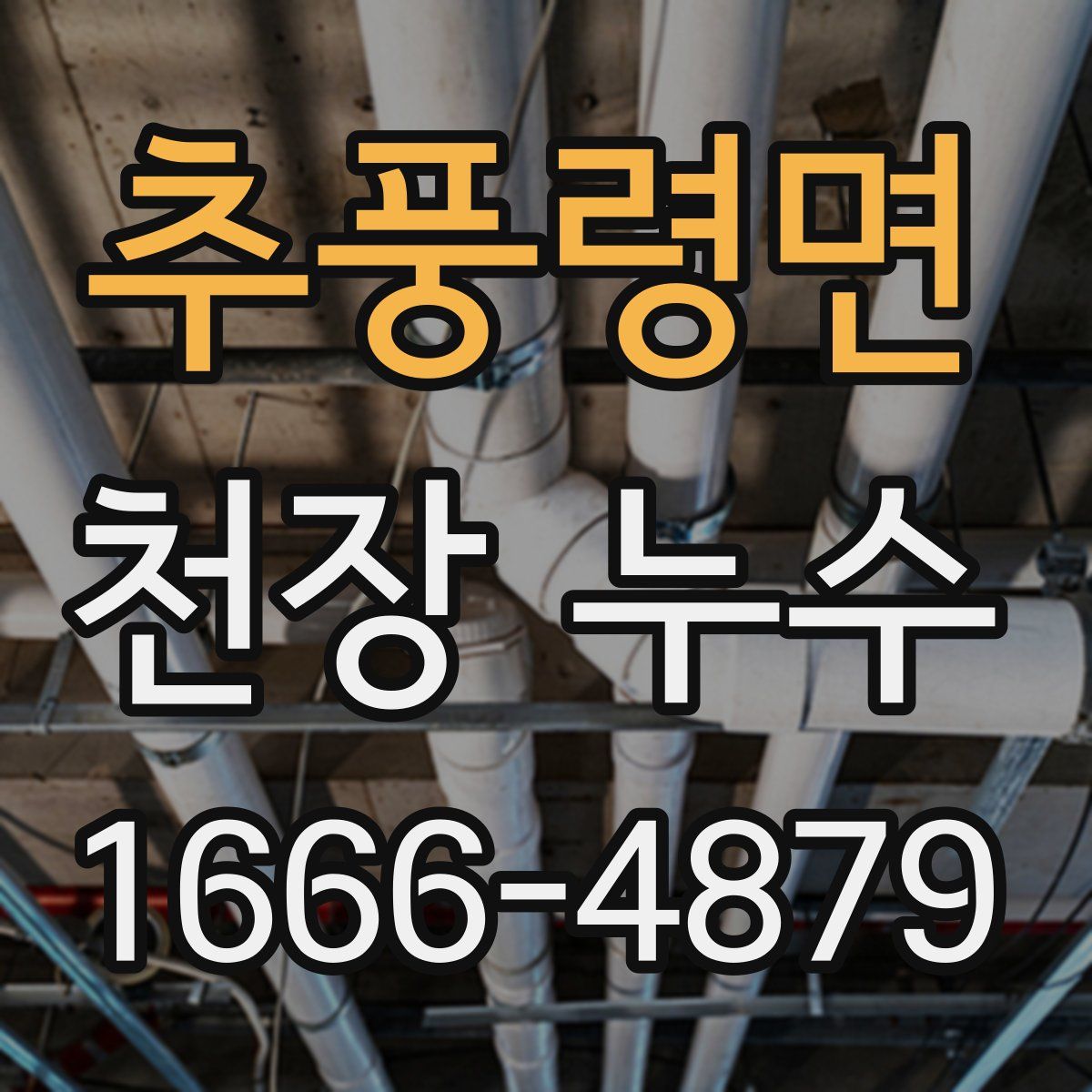 추풍령면 천장 누수