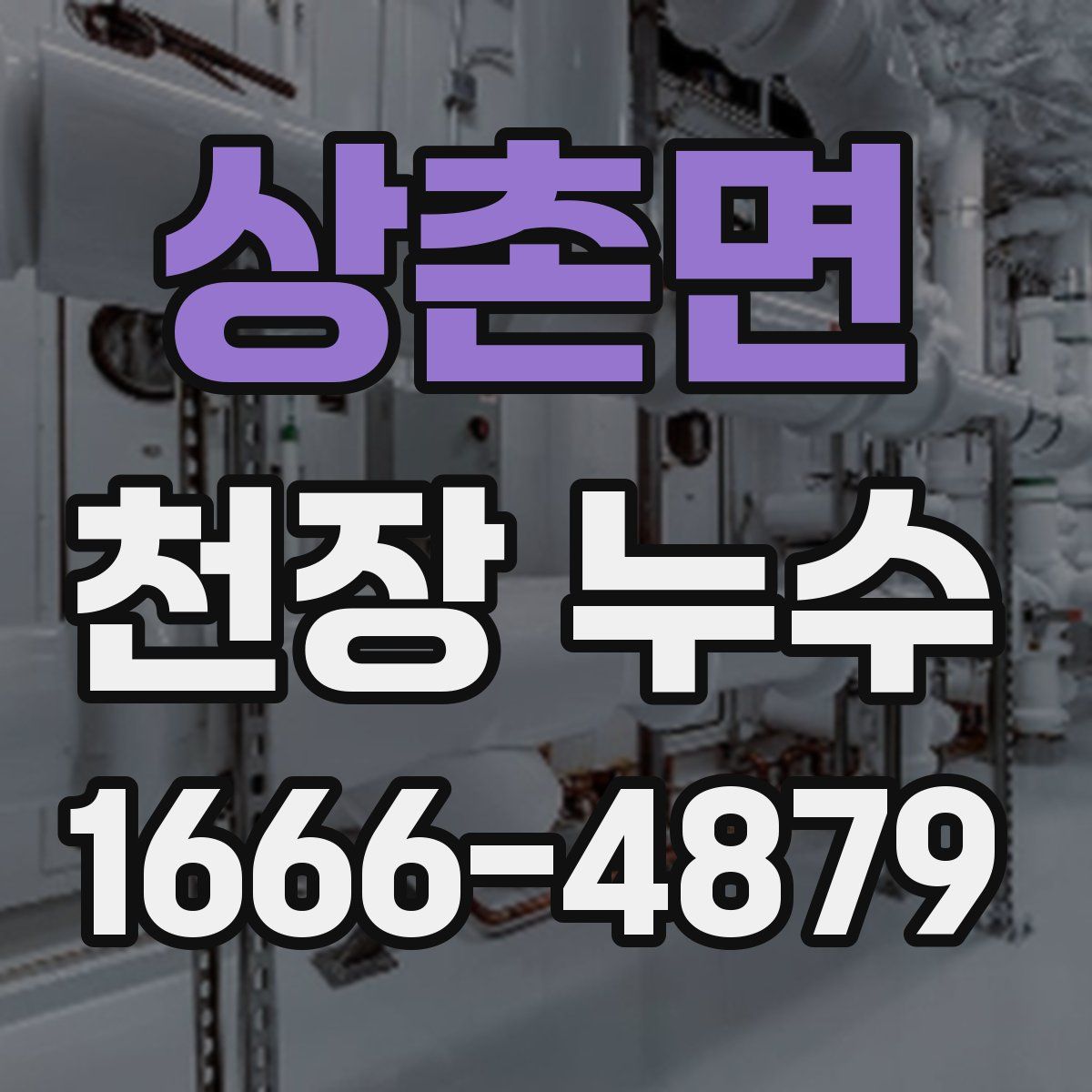 상촌면 천장 누수