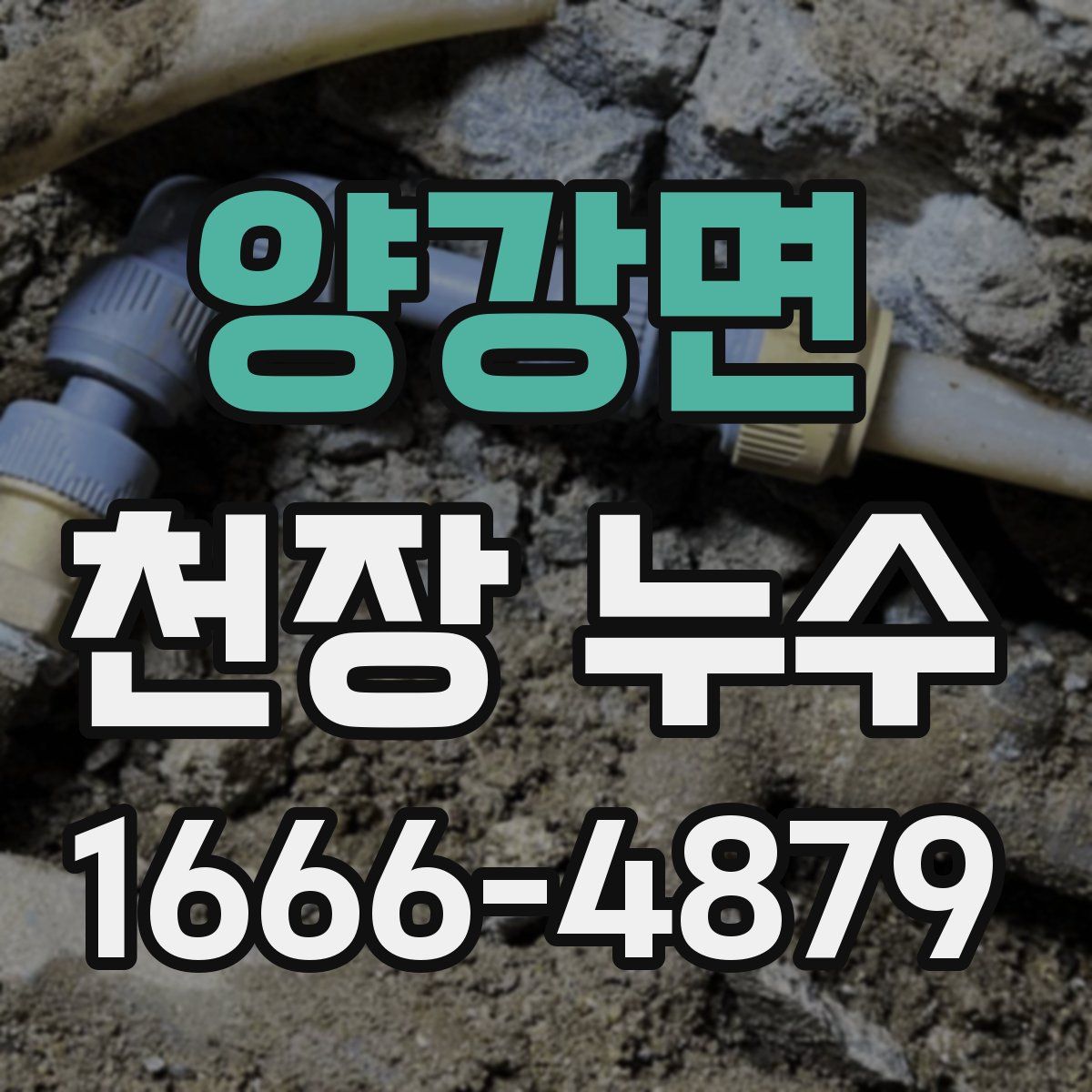 양강면 천장 누수