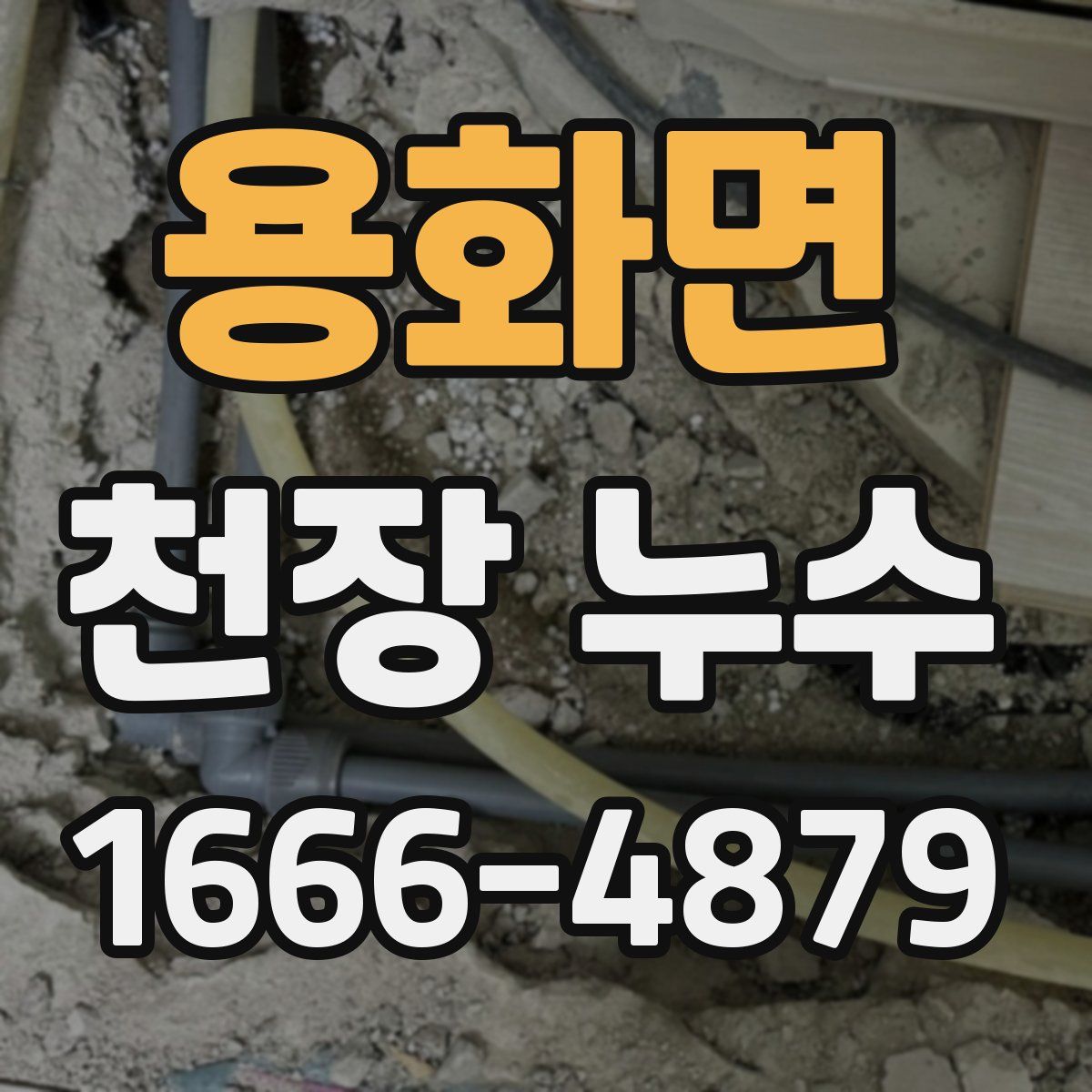 용화면 천장 누수