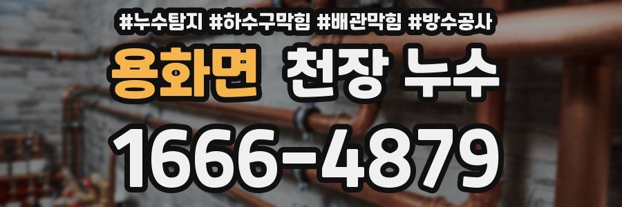 용화면 천장 누수