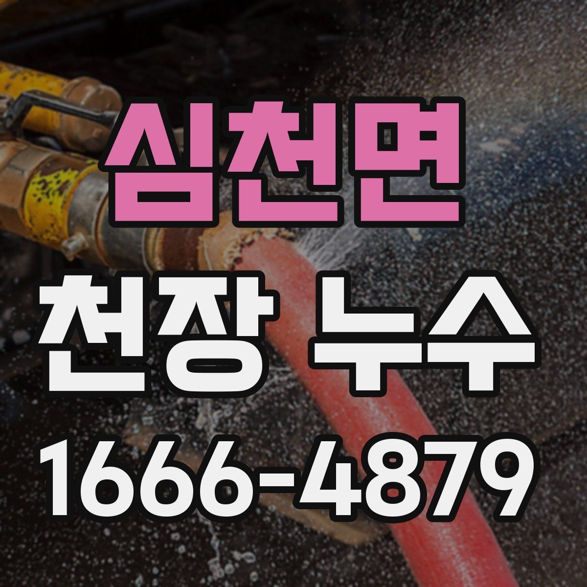 심천면 천장 누수