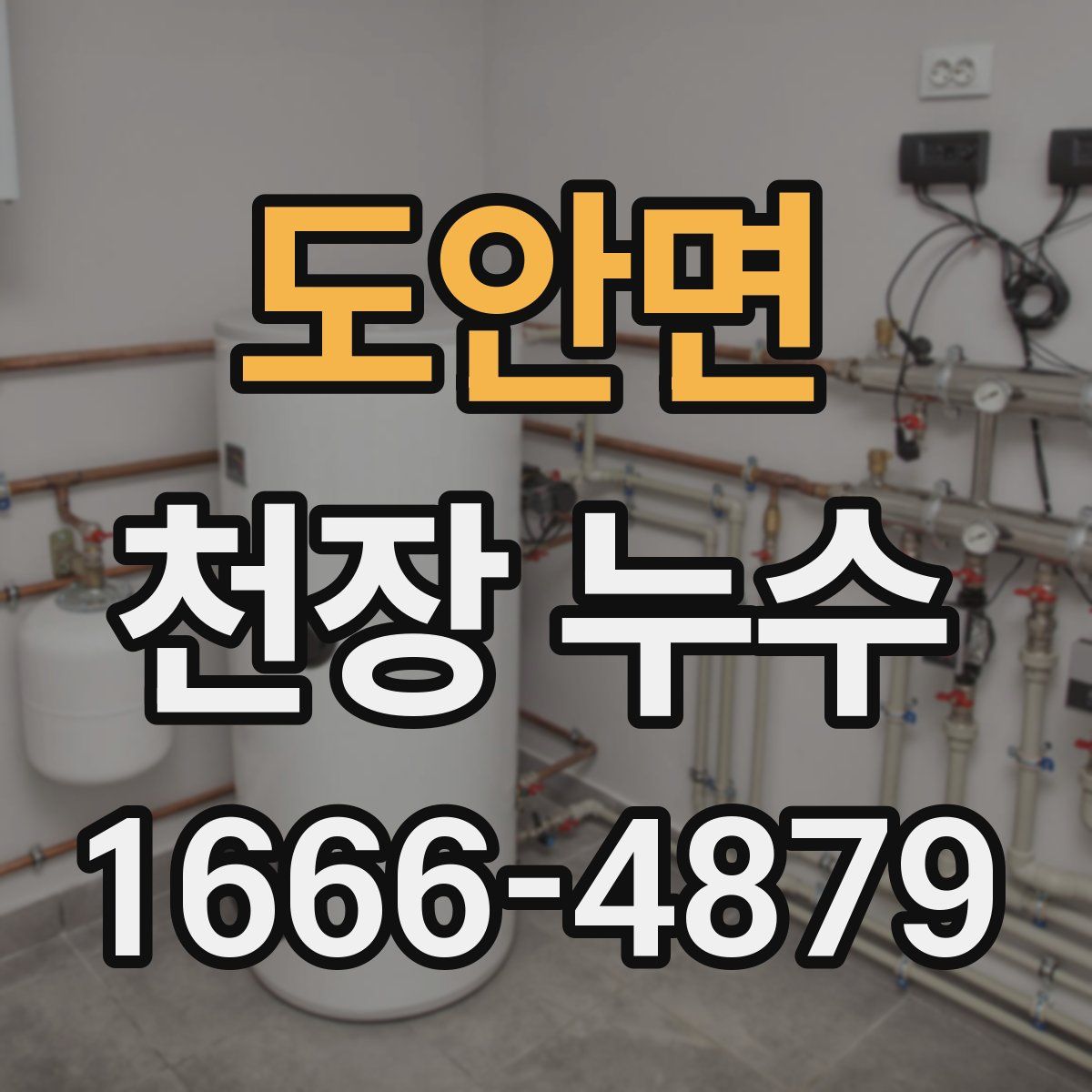 도안면 천장 누수