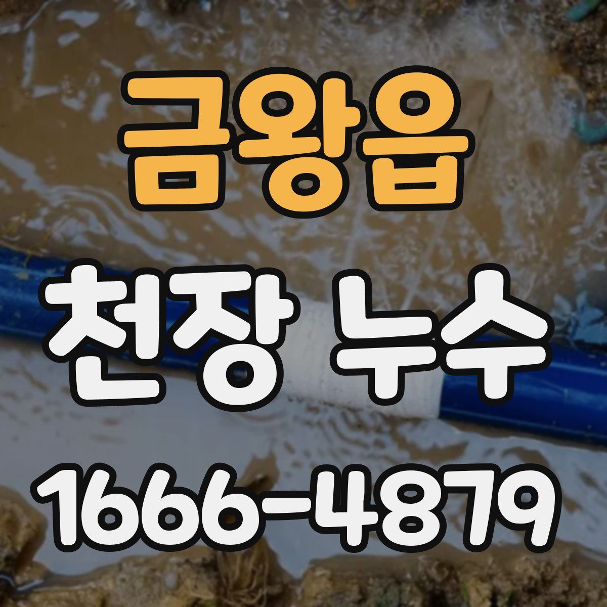 금왕읍 천장 누수