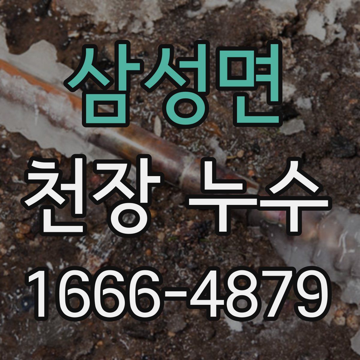 삼성면 천장 누수