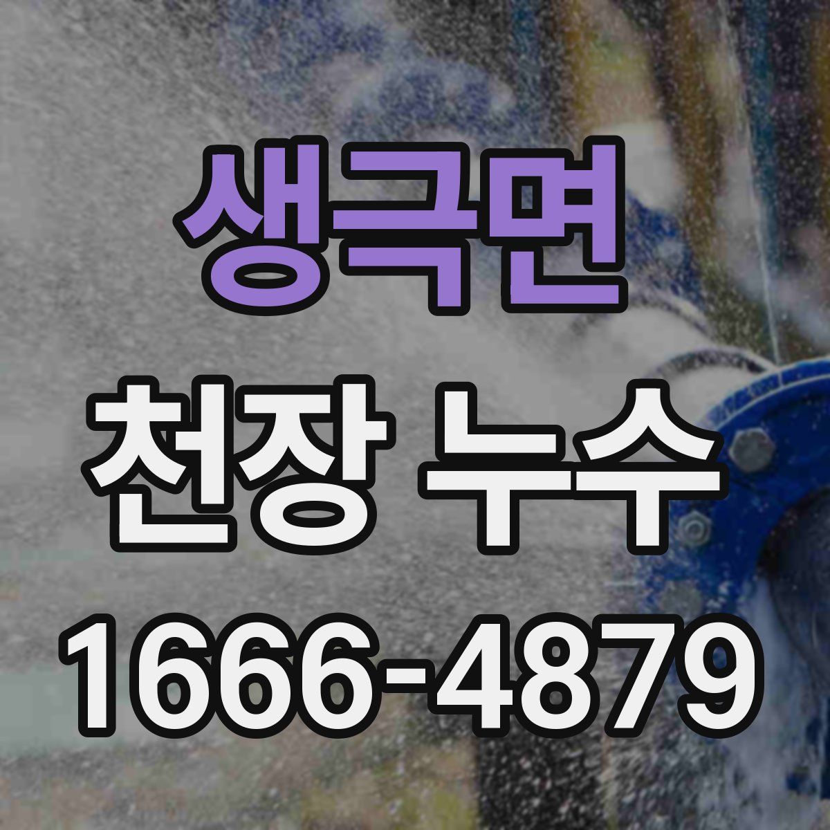 생극면 천장 누수