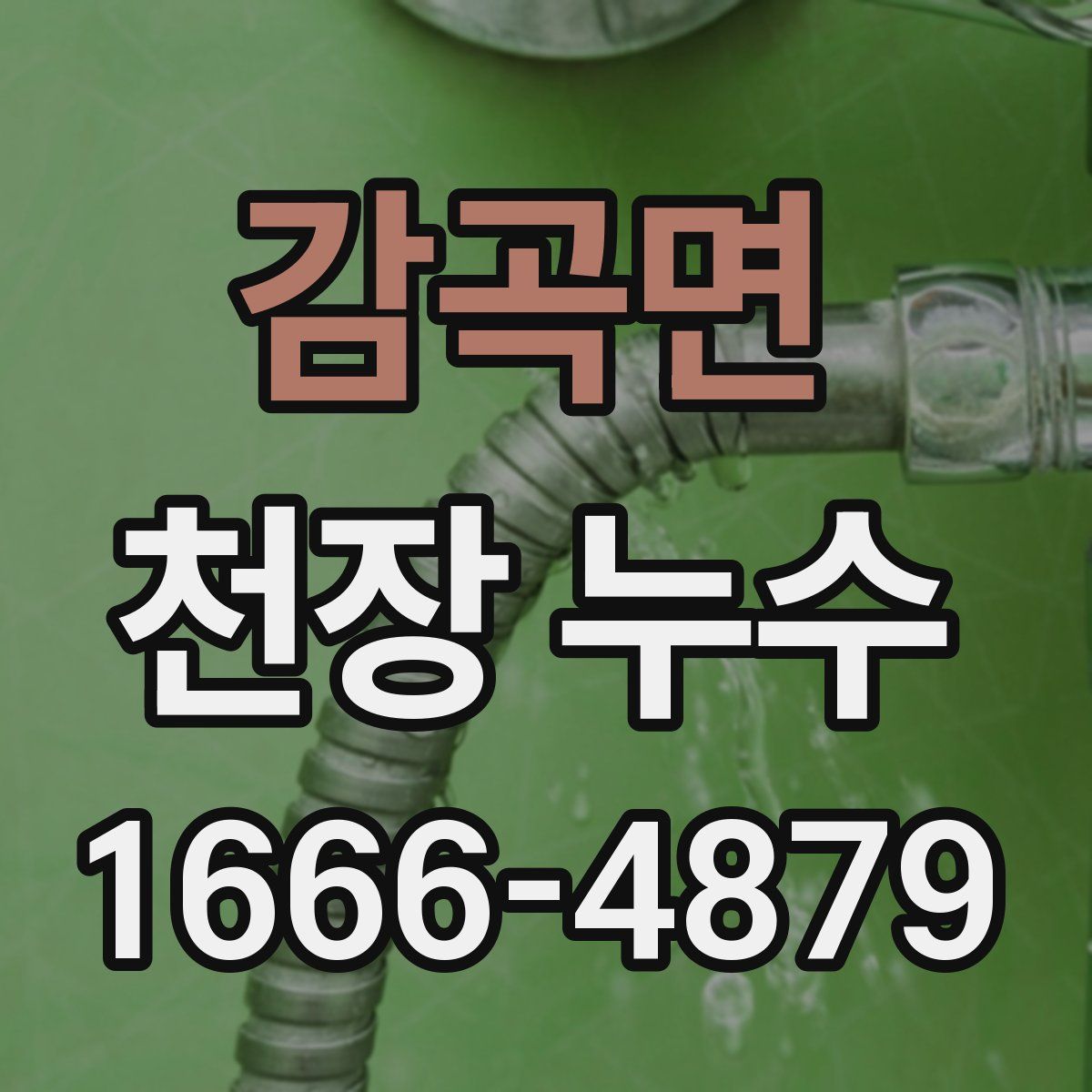 감곡면 천장 누수