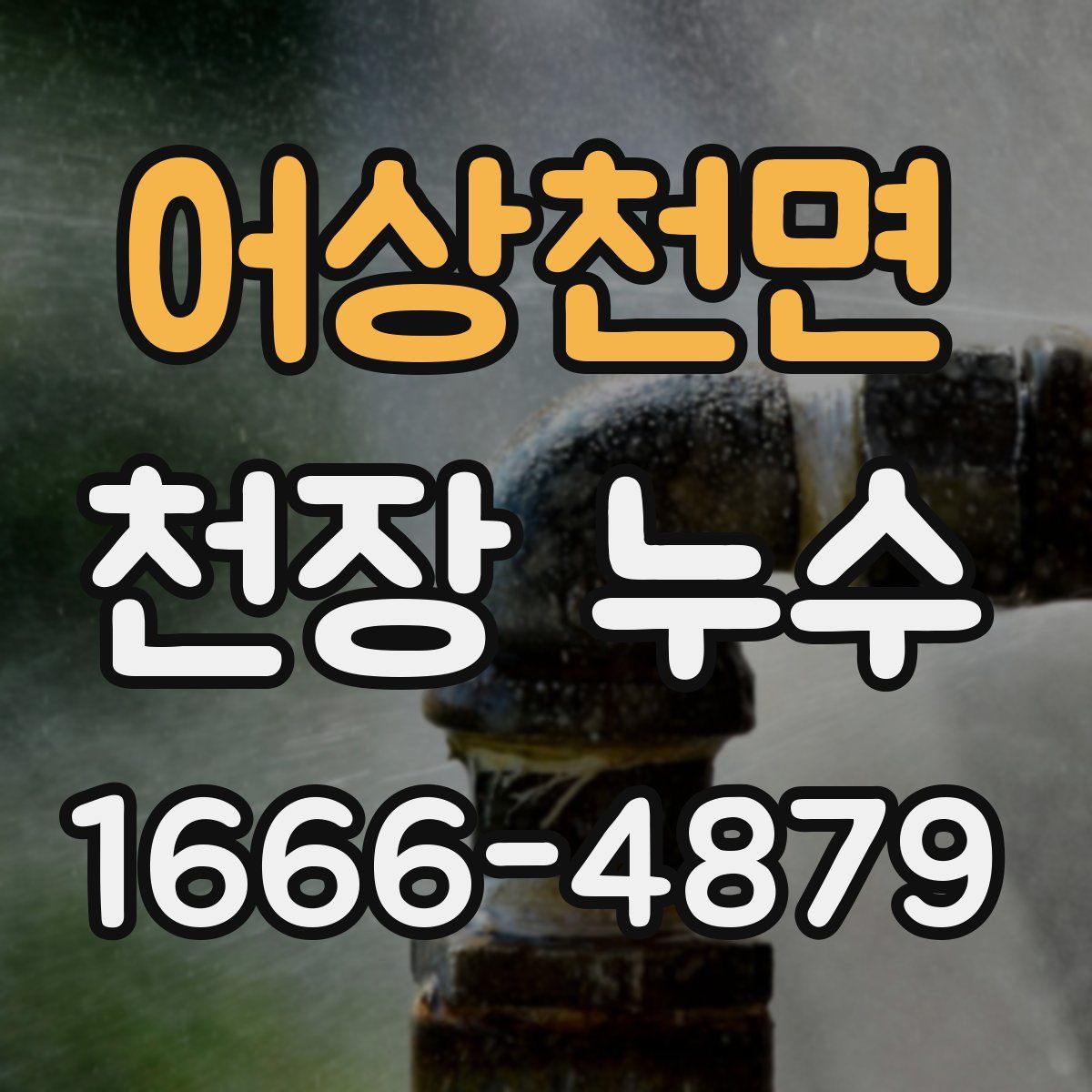 어상천면 천장 누수