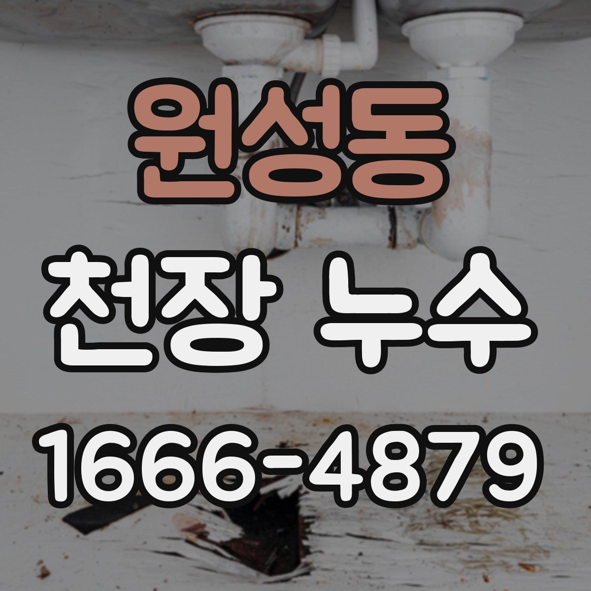 원성동 천장 누수
