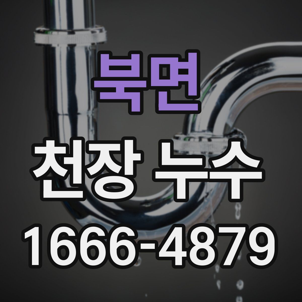 북면 천장 누수
