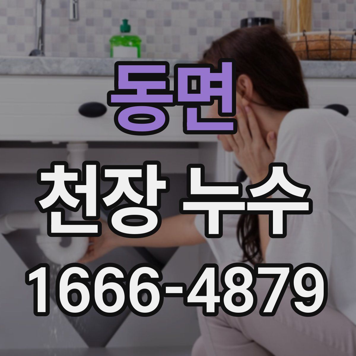 동면 천장 누수
