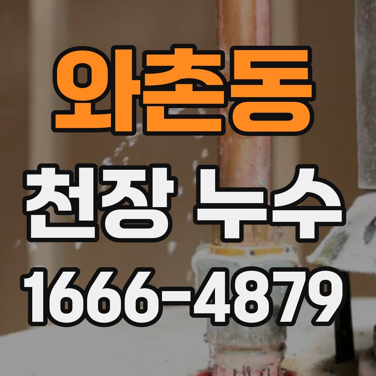 와촌동 천장 누수