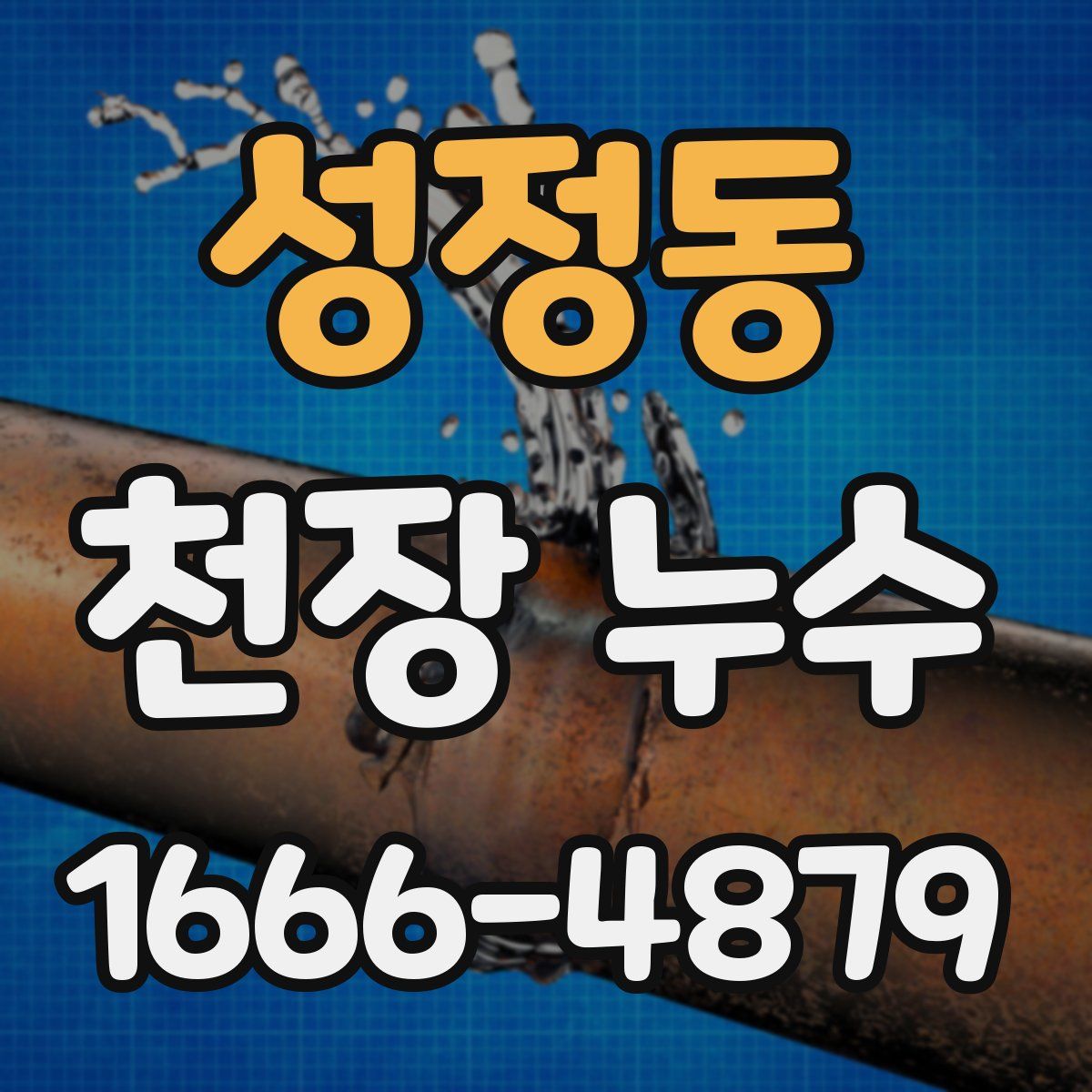 성정동 천장 누수