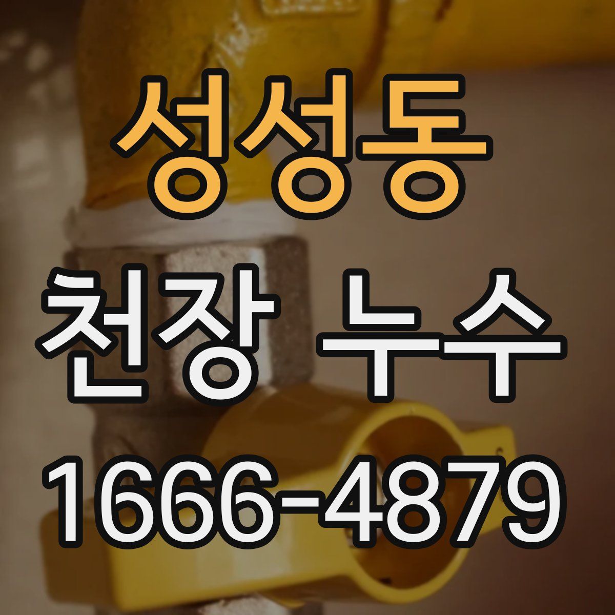 성성동 천장 누수
