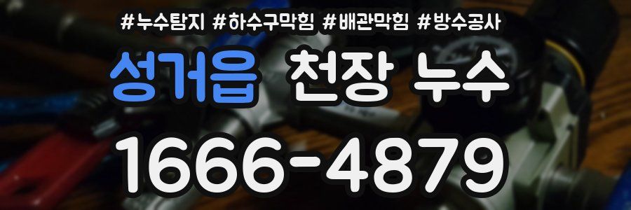 성거읍 천장 누수
