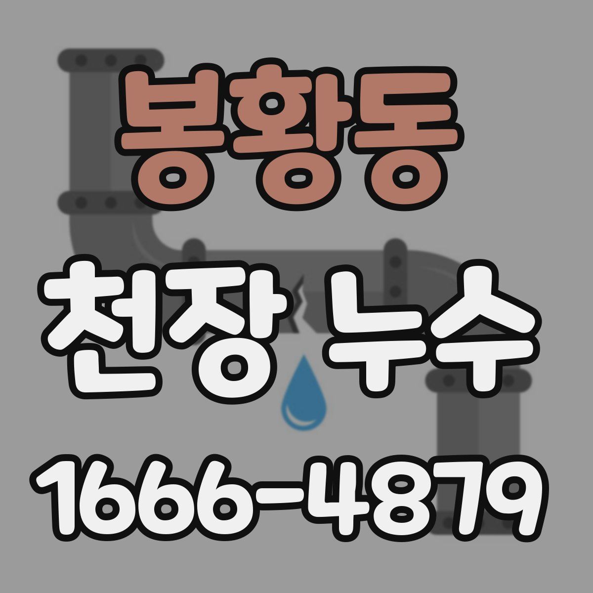 봉황동 천장 누수