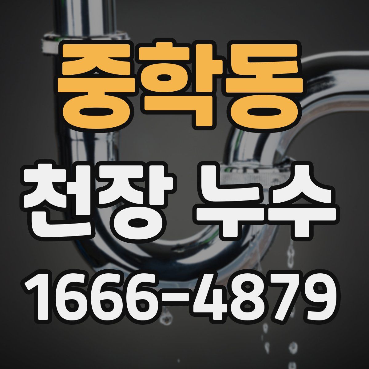 중학동 천장 누수