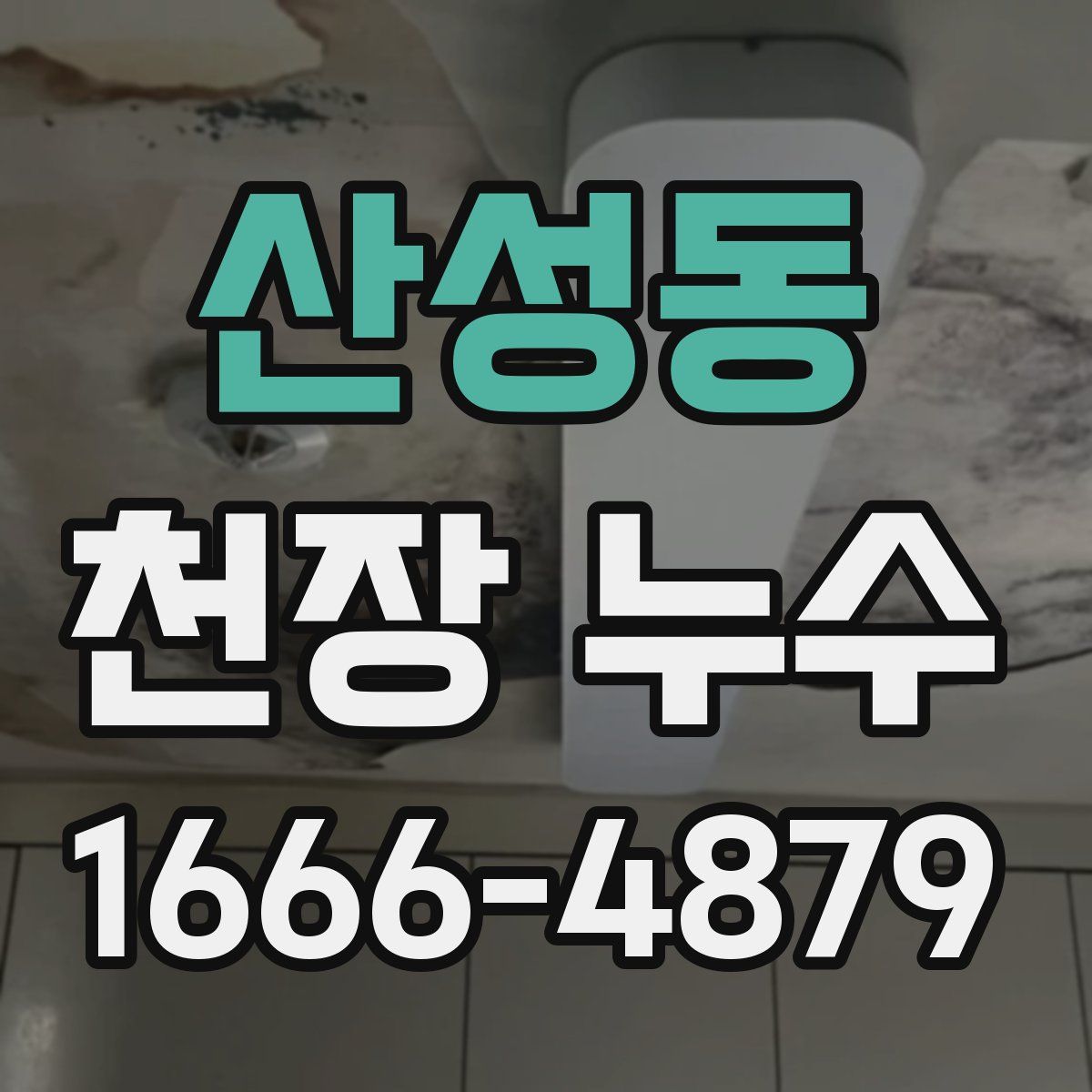 산성동 천장 누수