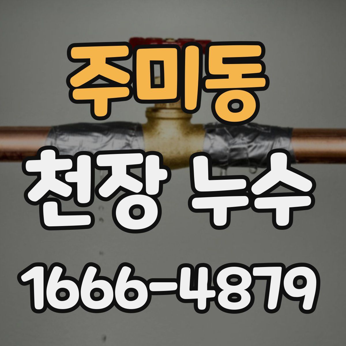 주미동 천장 누수