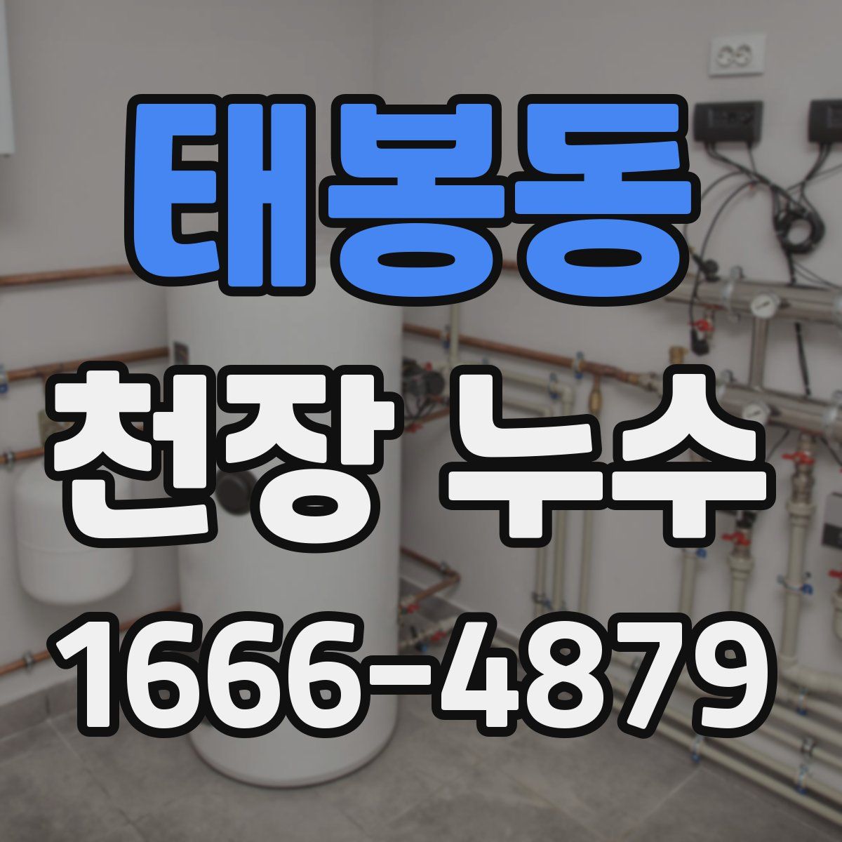 태봉동 천장 누수