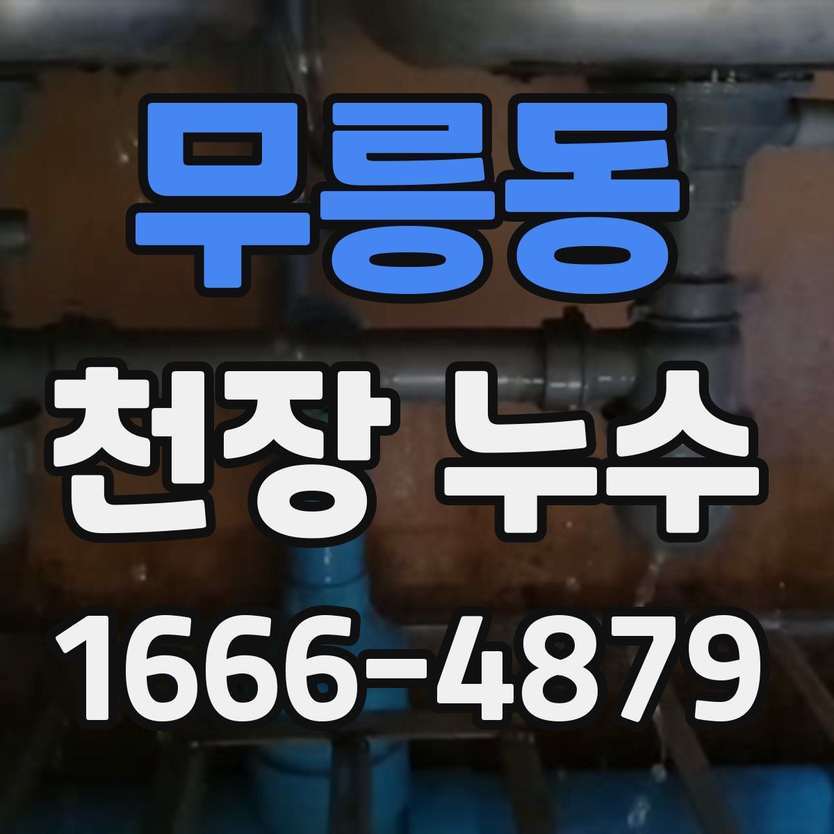 무릉동 천장 누수