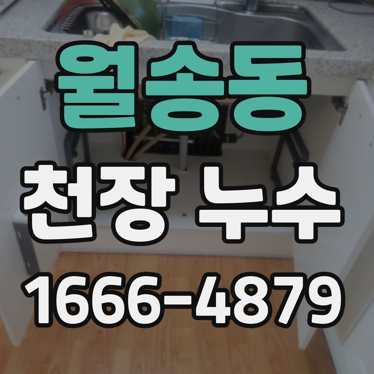 월송동 천장 누수