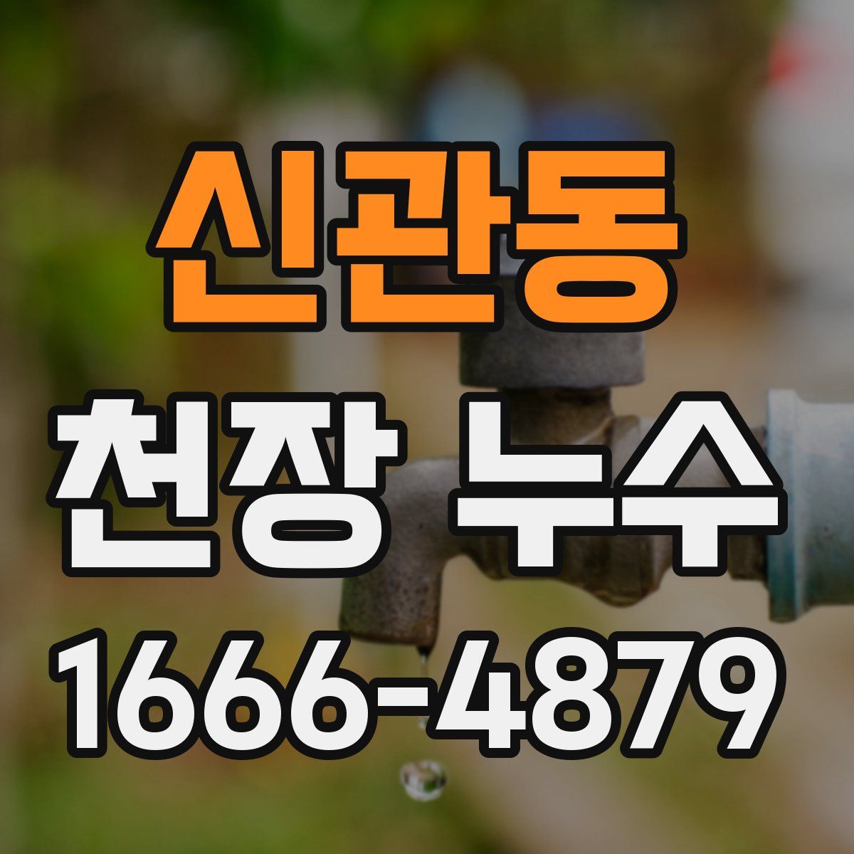 신관동 천장 누수