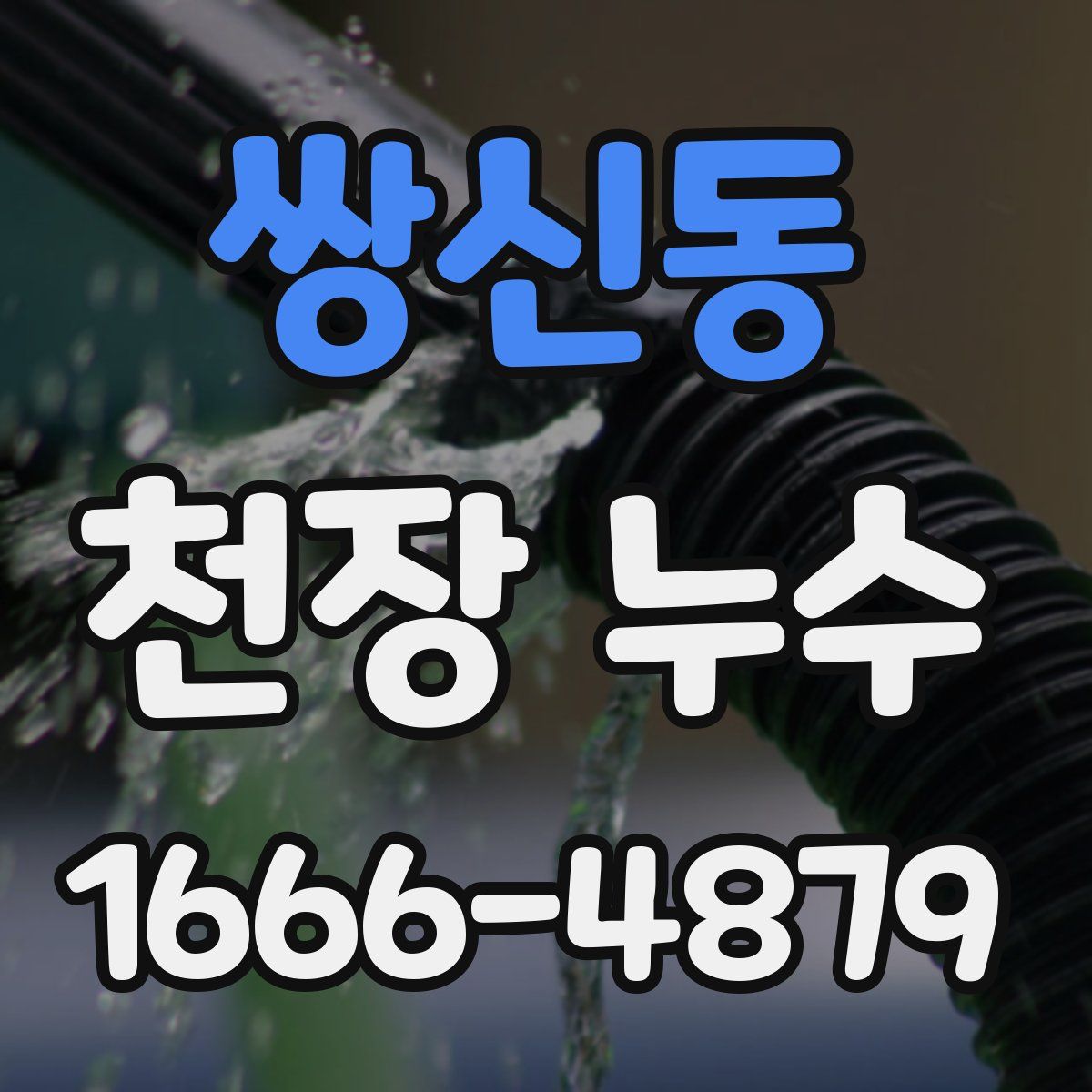 쌍신동 천장 누수