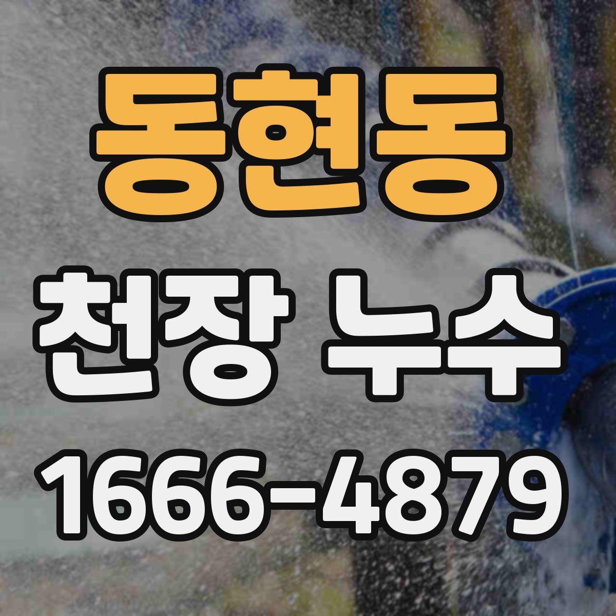 동현동 천장 누수