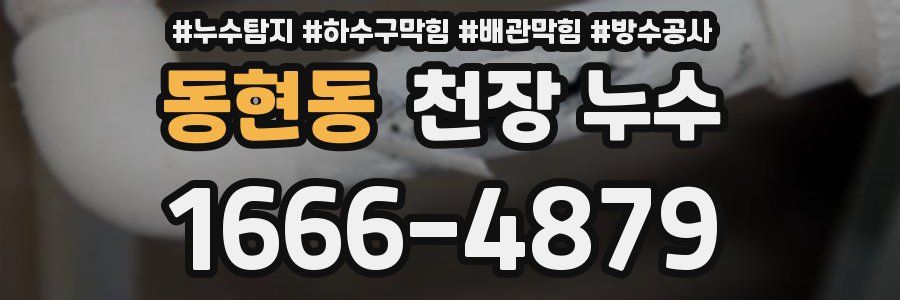 동현동 천장 누수
