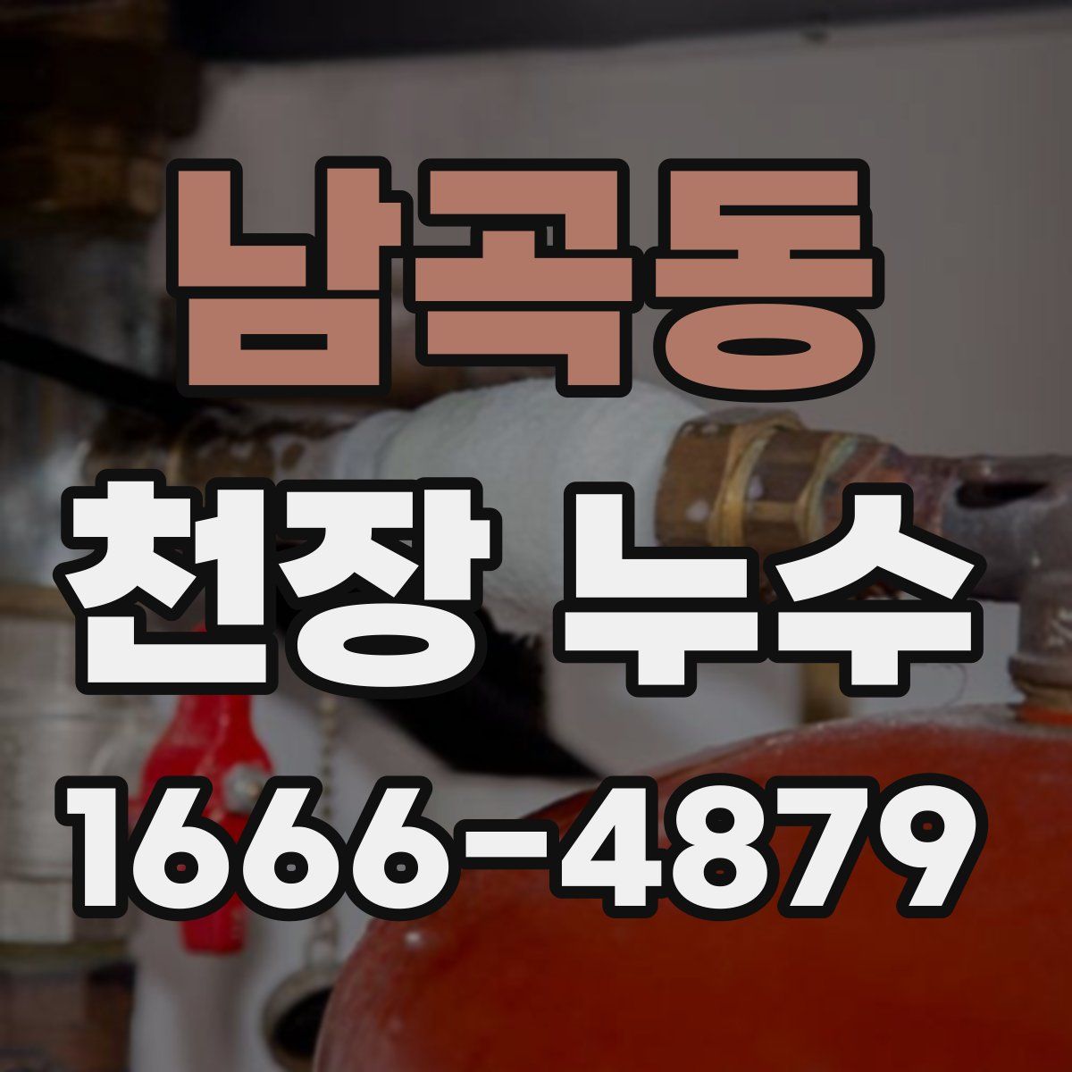 남곡동 천장 누수