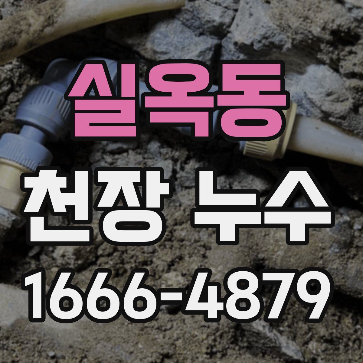 실옥동 천장 누수