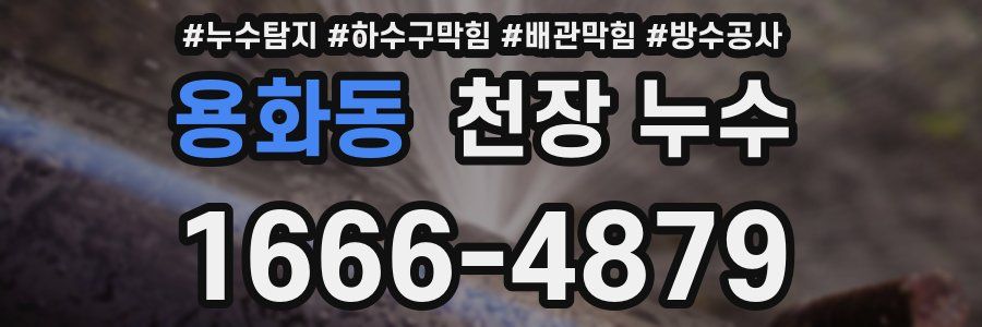 용화동 천장 누수