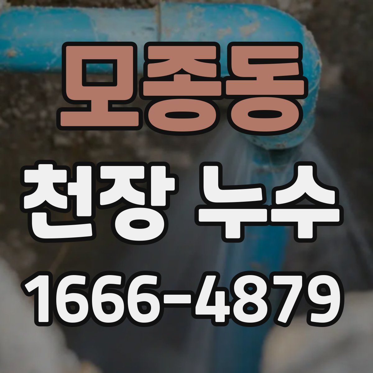 모종동 천장 누수