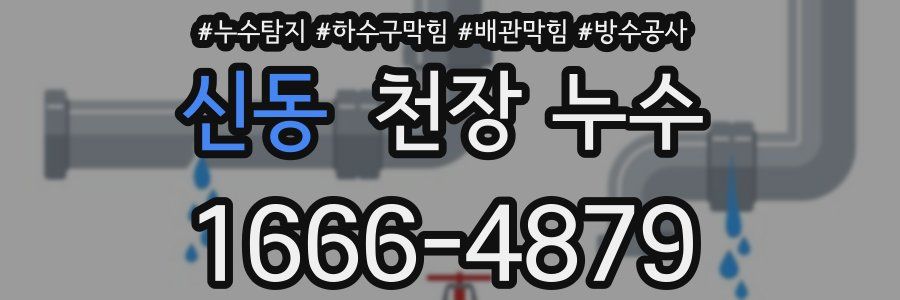 신동 천장 누수