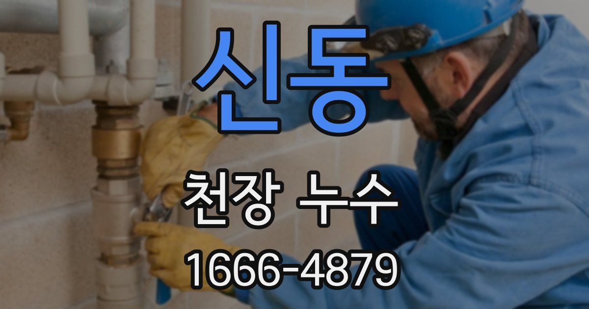 신동 천장 누수