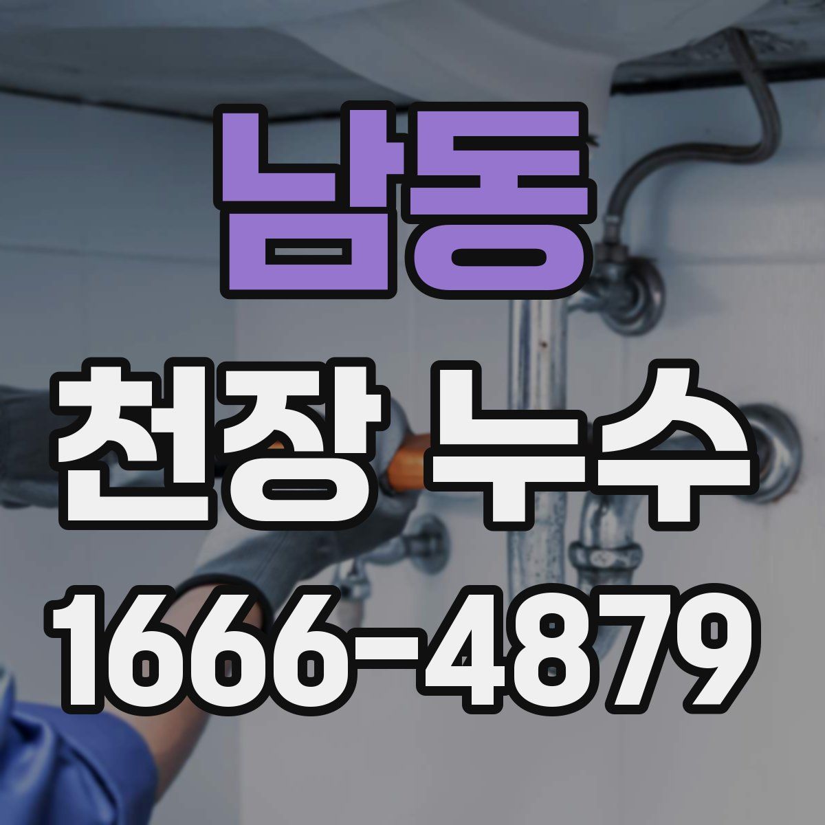 남동 천장 누수