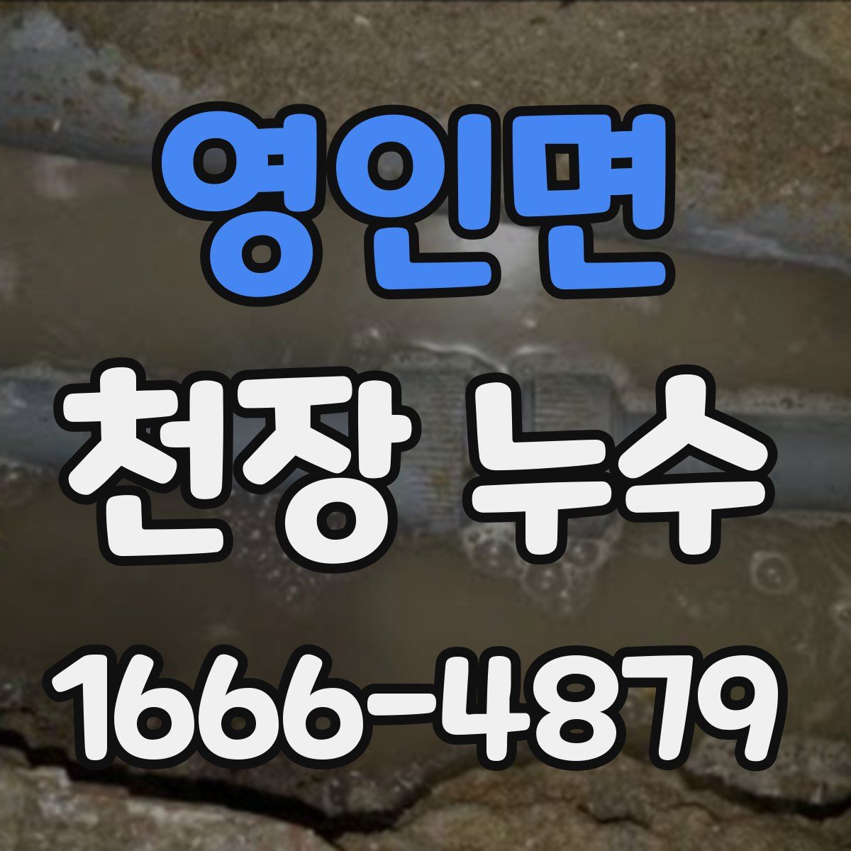 영인면 천장 누수