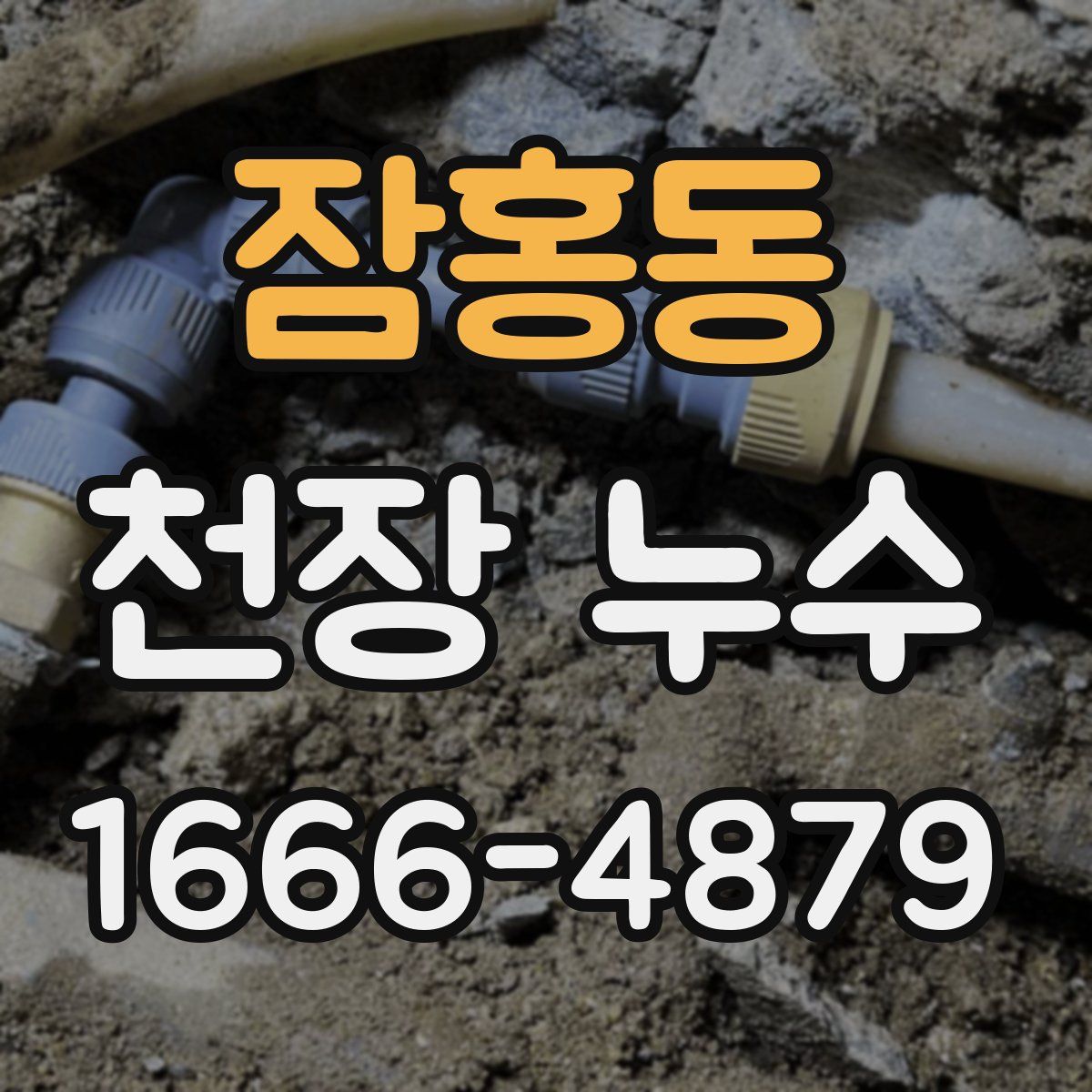 잠홍동 천장 누수