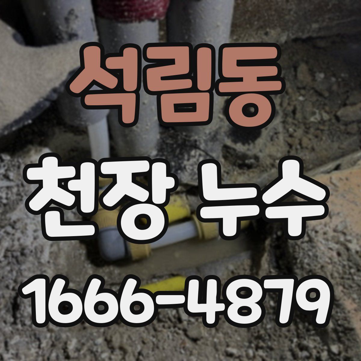 석림동 천장 누수