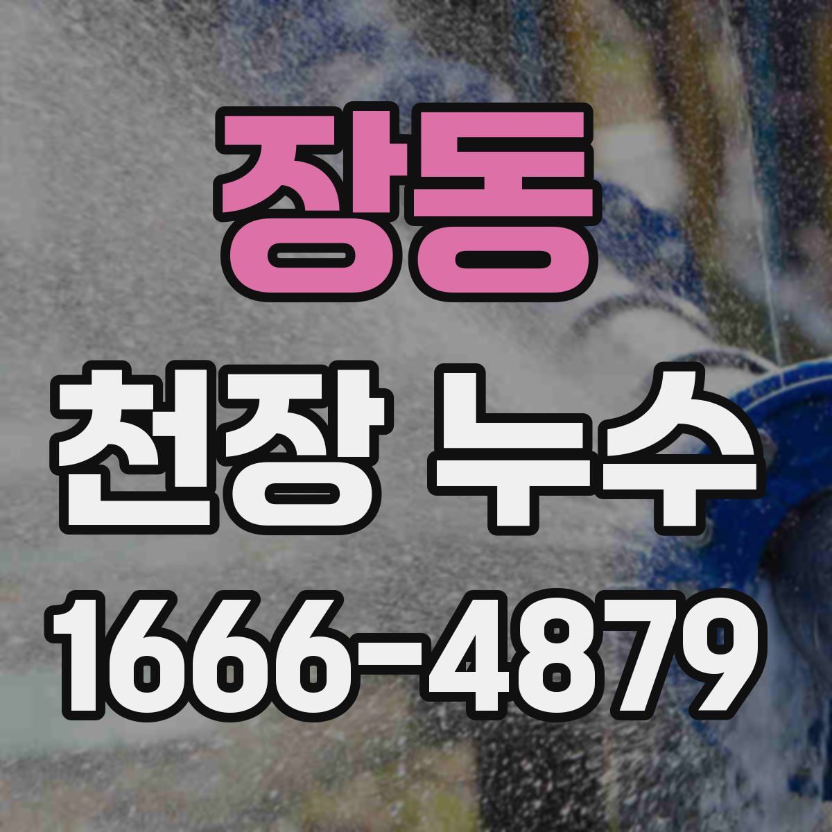장동 천장 누수