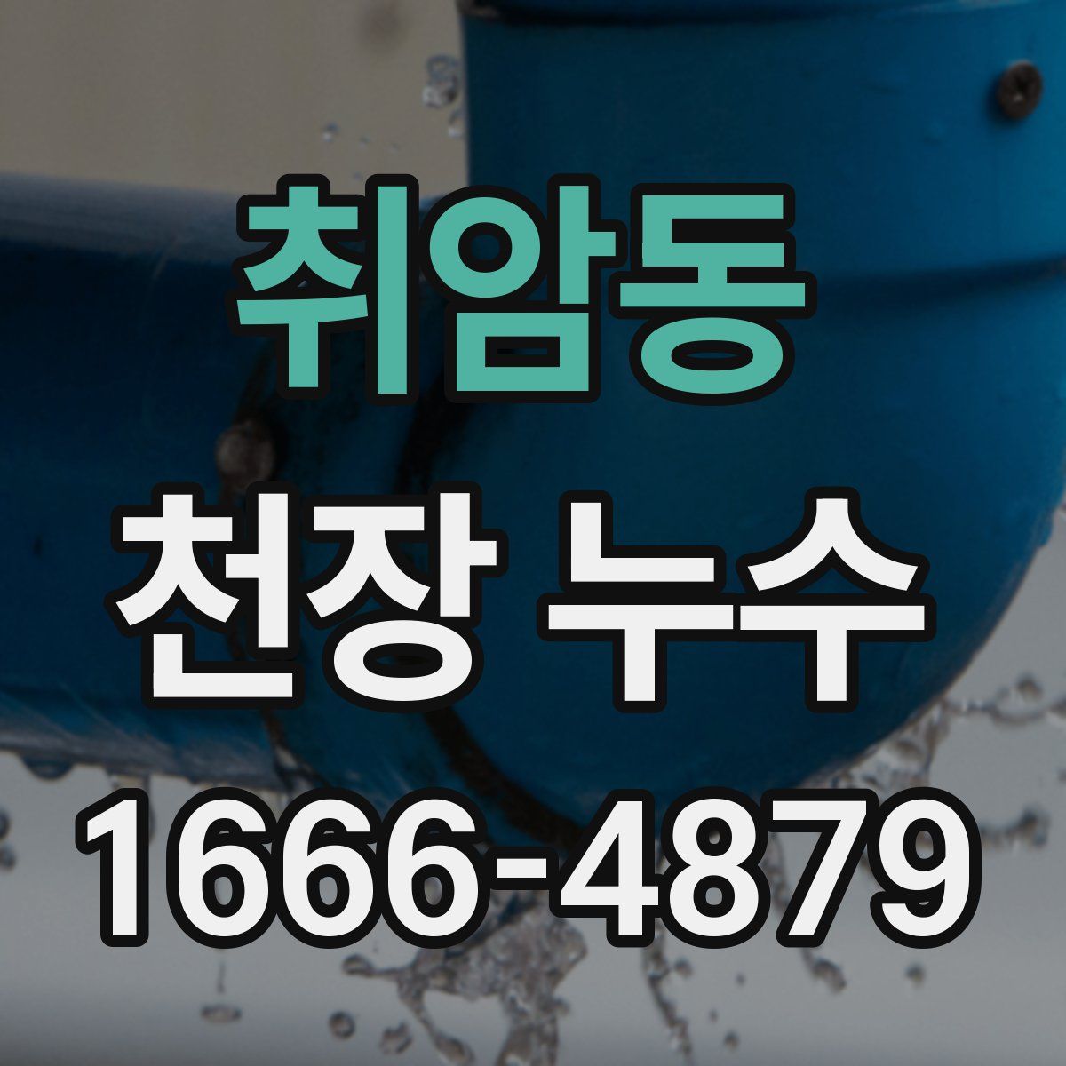 취암동 천장 누수