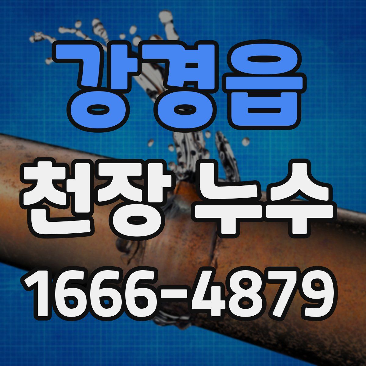 강경읍 천장 누수