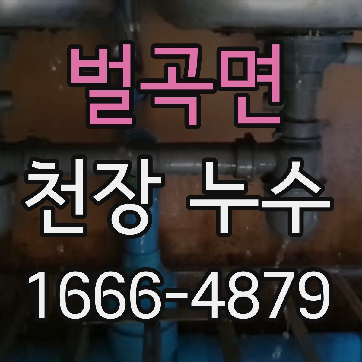 벌곡면 천장 누수
