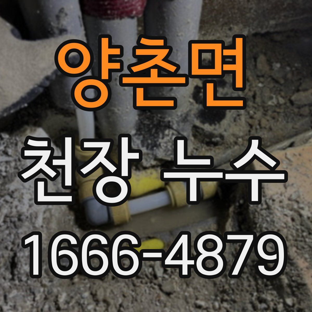 양촌면 천장 누수