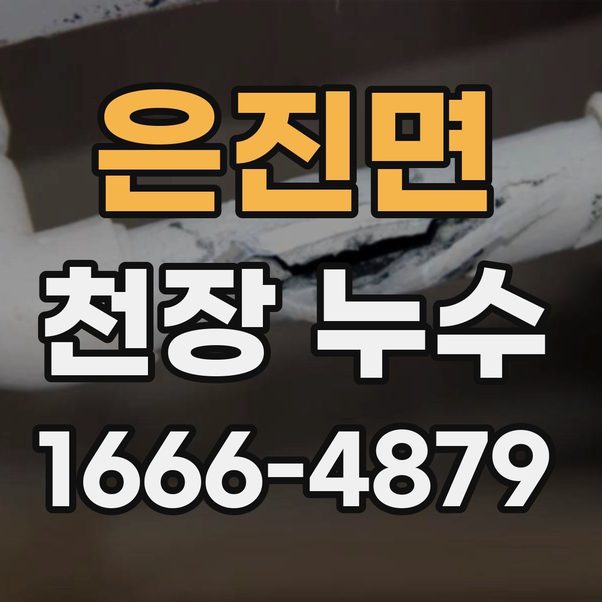 은진면 천장 누수