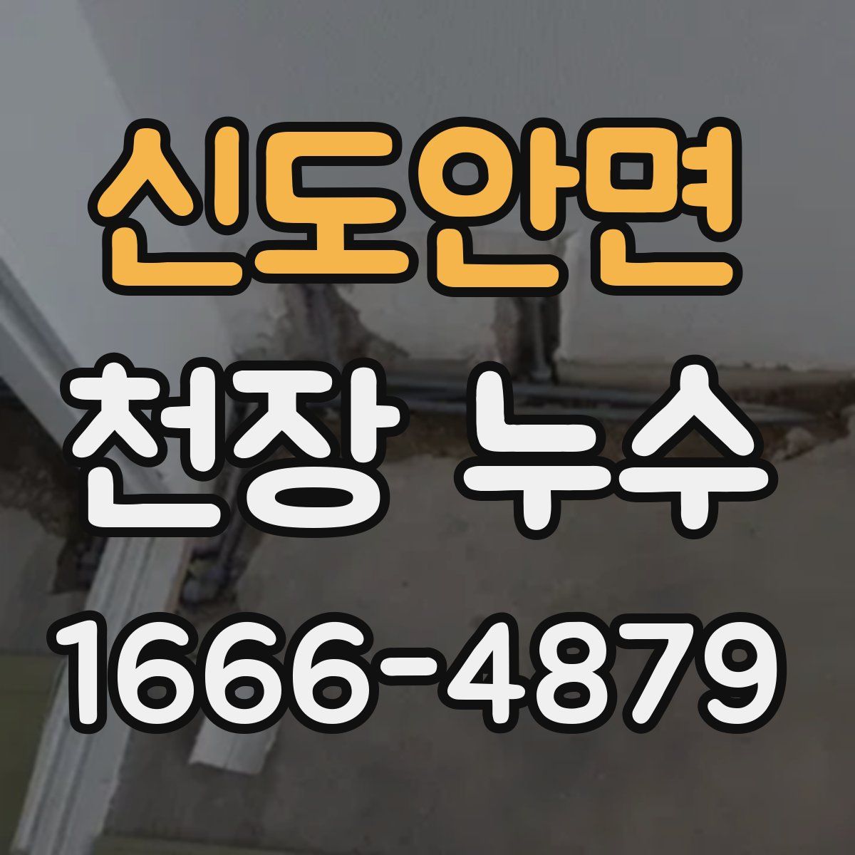 신도안면 천장 누수