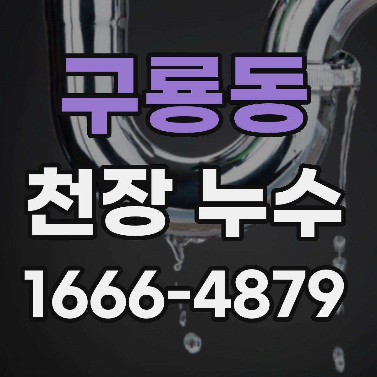 구룡동 천장 누수