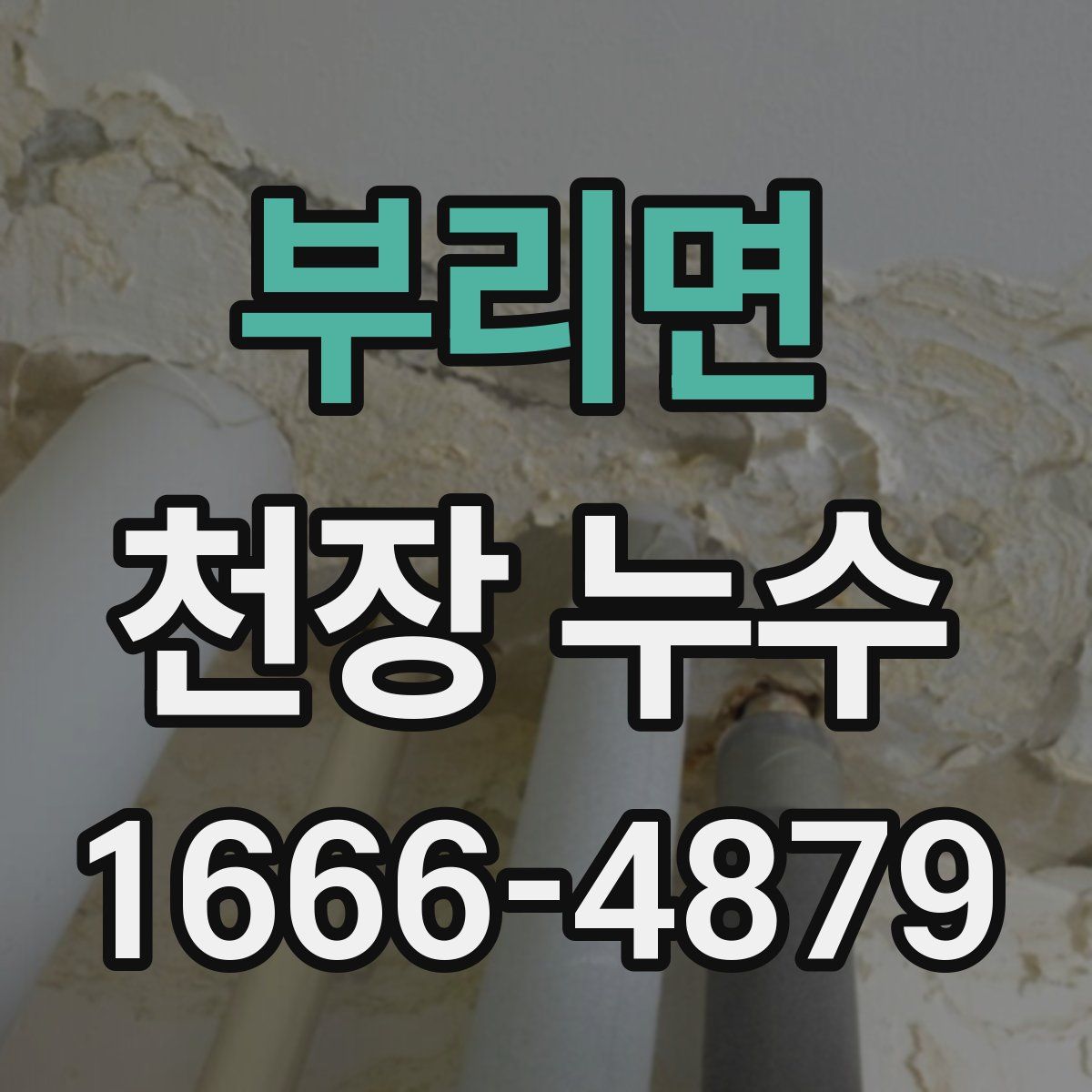 부리면 천장 누수